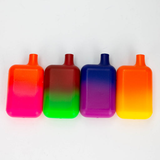 3" Elipuff silicone hand pipe-Assorted [H273] Silicone Pipe YHS Smoke