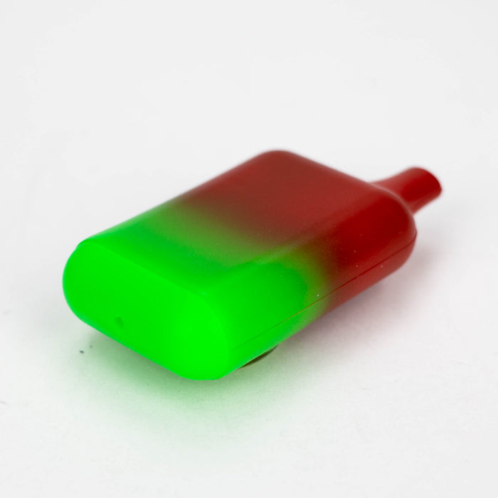 3" Elipuff silicone hand pipe-Assorted [H273] Silicone Pipe YHS Smoke