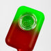 3" Elipuff silicone hand pipe-Assorted [H273] Silicone Pipe YHS Smoke