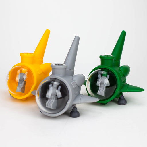 6" Bulma Capsule Water Pipe-Assorted [H267] Bongs YHS Smoke
