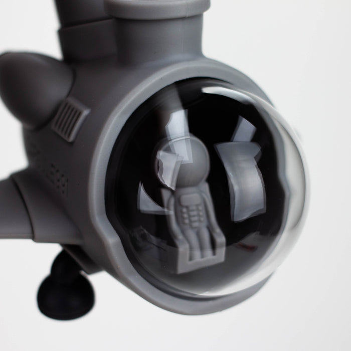 6" Bulma Capsule Water Pipe-Assorted [H267] Resin · Silicone · Plastic Bong YHS Smoke