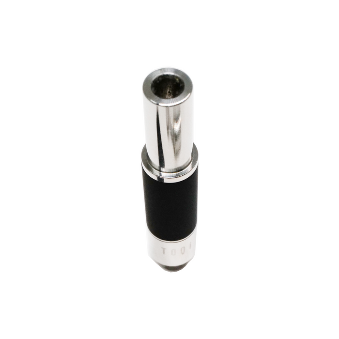 TOQi 510 Dab Cartridge with Built-In Tool & Quartz Coil - Compatible with Wax & Concentrates for Enhanced Flavor & Potency