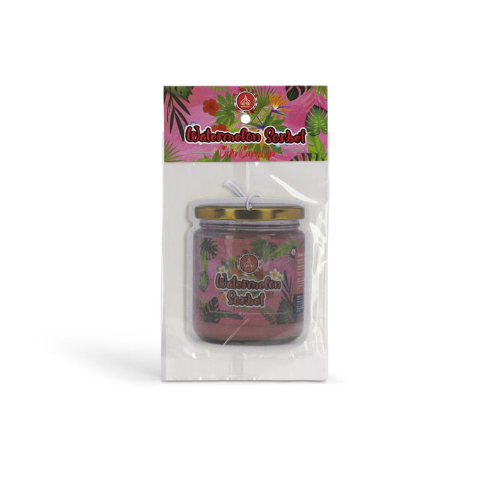 SMOKE OUT Car Candle Air Freshener Diffuser 420 Paradise WATERMELON SORBET
