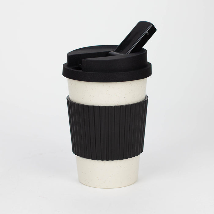 Coffee Cup Bong with ceramic bowl - Assorted [SP1061]