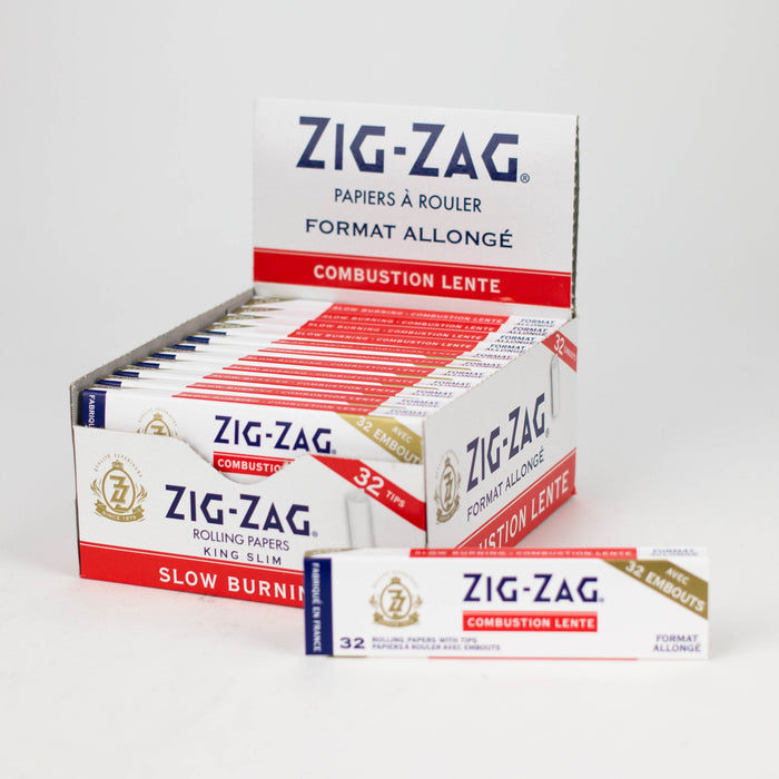 Zig Zag | White King slim Paper and Tips