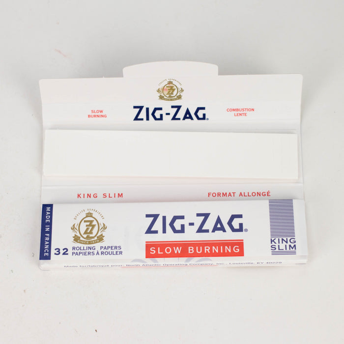 Zig Zag | White King slim Paper and Tips