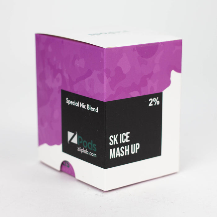 ZPOD | SKTL collection Pods Box of 5 packs (20 mg/mL)