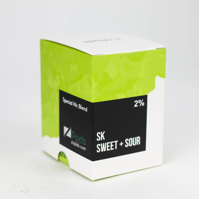 ZPOD | SKTL collection Pods Box of 5 packs (20 mg/mL)