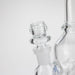 9" bent neck bubbler with tier diffuser [Color Assorted] Glass Bong ONE