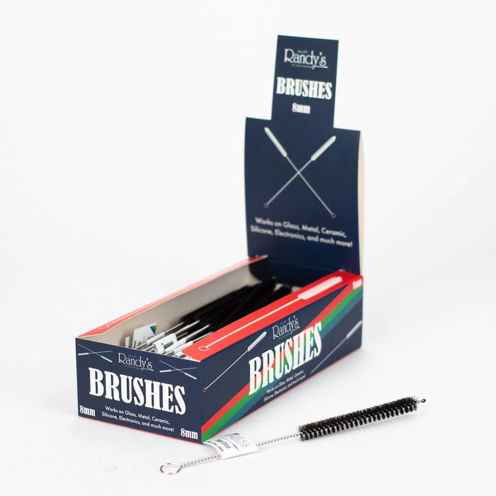 Randy's | 8 mm cleaning brushes box of 48 Brush Smoking Cat Distribution