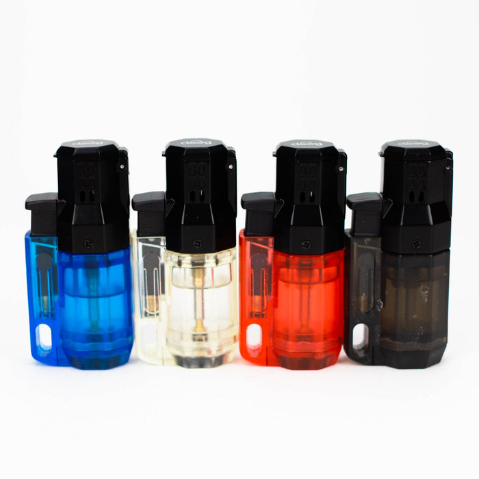 Beep | Triple Jet flame lighter box of 12 [XLC226] Lighters ONE