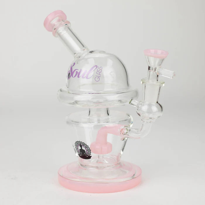 [6 Pack Bundle] 8" SOUL Glass bong [S2069] Glass Bong ONE