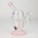 8" SOUL Glass bong [S2069] Glass Bong Canadian Distributor Pink