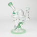 8" SOUL Glass bong [S2069] Glass Bong Canadian Distributor Green