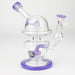 8" SOUL Glass bong [S2069] Glass Bong Canadian Distributor Purple