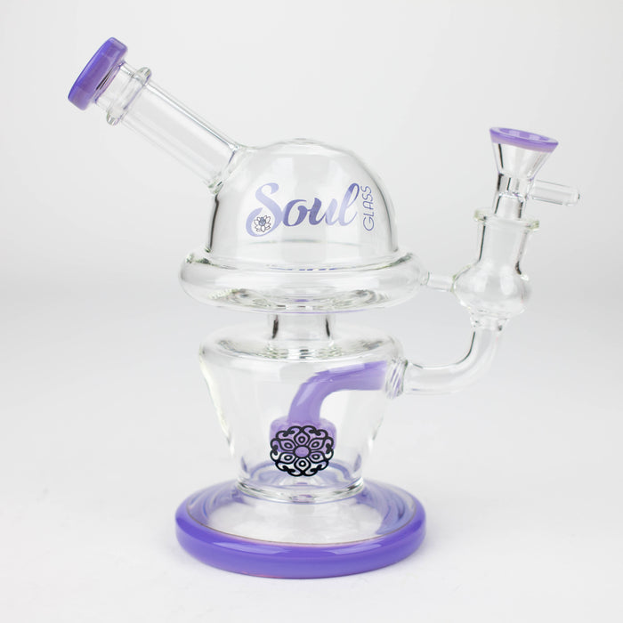 8" SOUL Glass bong [S2069] Glass Bong Canadian Distributor