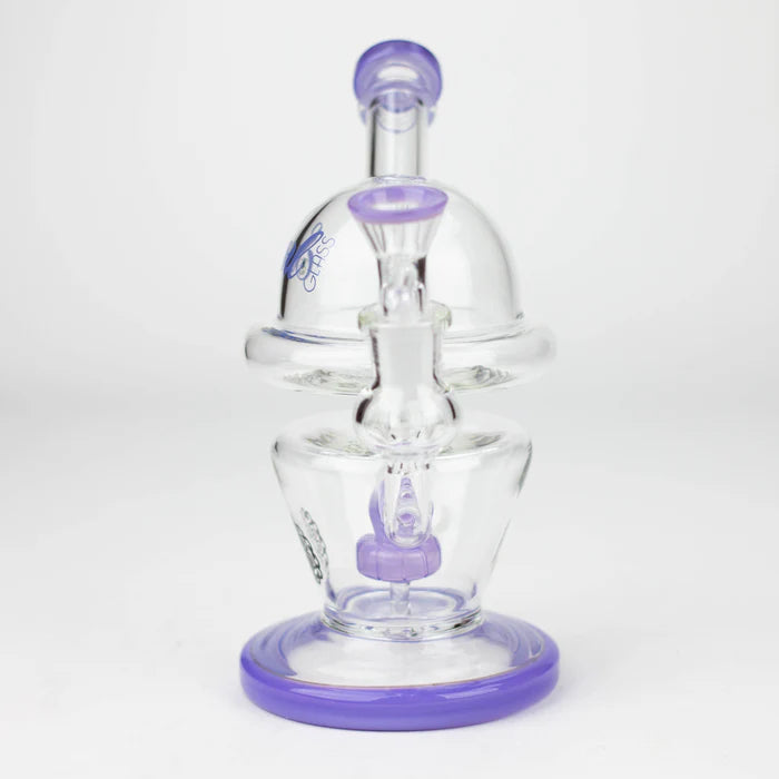 [6 Pack Bundle] 8" SOUL Glass bong [S2069] Glass Bong ONE