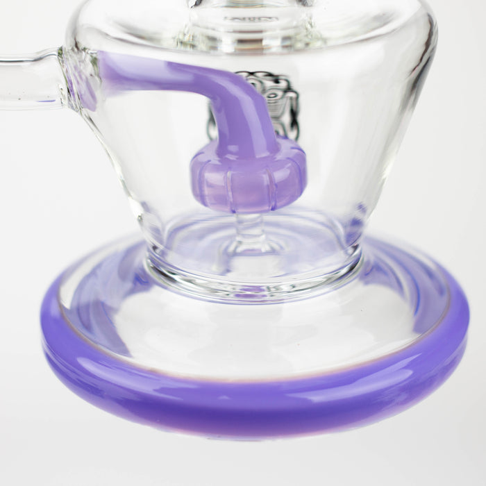8" SOUL Glass bong [S2069] Glass Bong Canadian Distributor