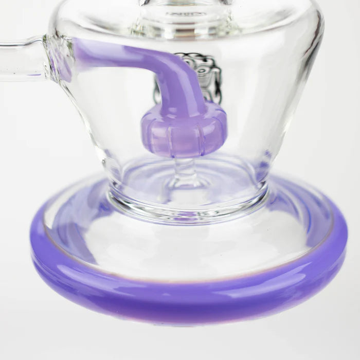 [6 Pack Bundle] 8" SOUL Glass bong [S2069] Glass Bong ONE