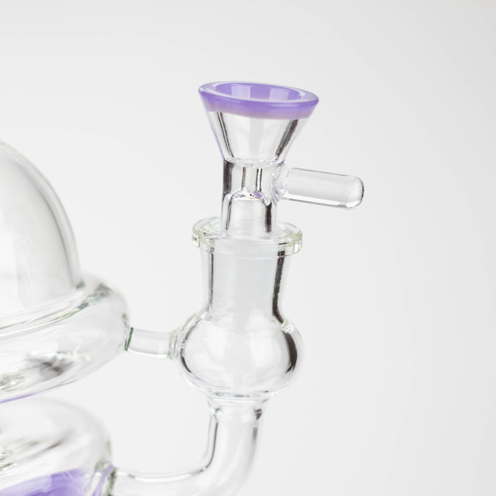 8" SOUL Glass bong [S2069] Glass Bong Canadian Distributor