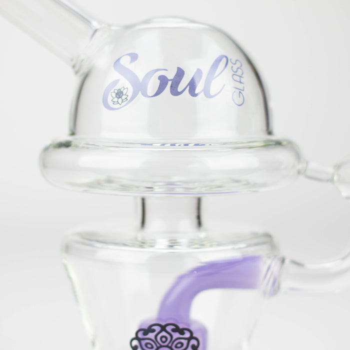 8" SOUL Glass bong [S2069] Glass Bong Canadian Distributor