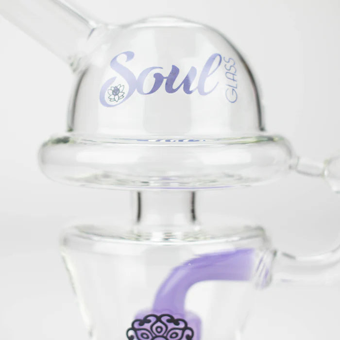 [6 Pack Bundle] 8" SOUL Glass bong [S2069] Glass Bong ONE