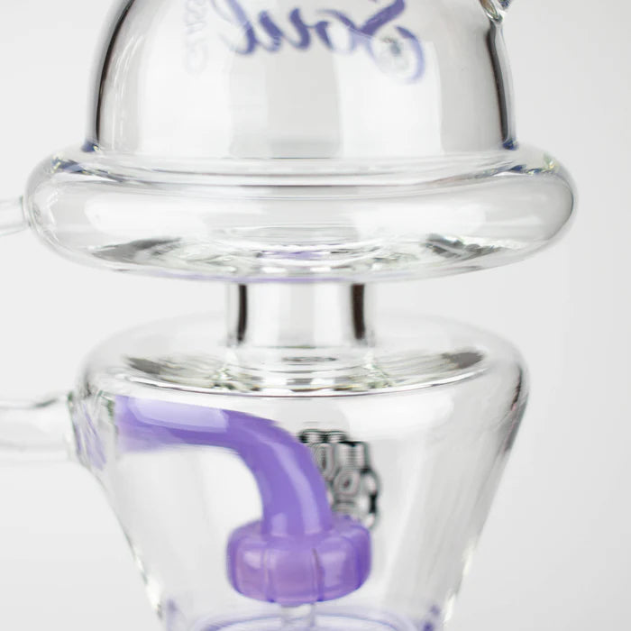 [6 Pack Bundle] 8" SOUL Glass bong [S2069] Glass Bong ONE