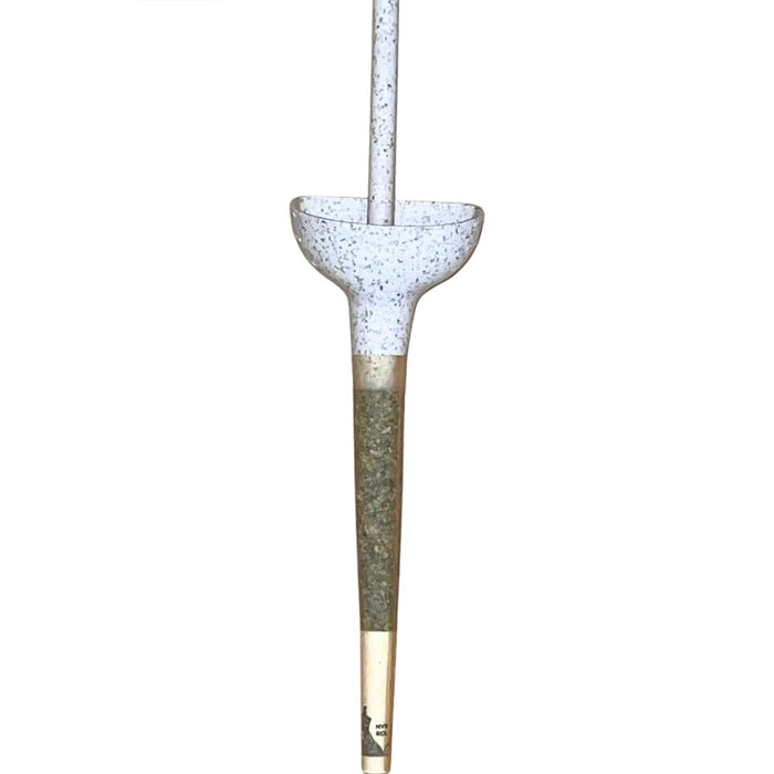 NVRROL X KITEMAN 3 in 1 Cone filling kit with Mini Grinder, Funnel, Poking Stick Herb Grinder Kiteman