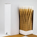 Stash-Pro | Unbleached (Brown) 84 mm Pre-Rolled cones Tower 1000 ROLLING PAPER Stash-Pro