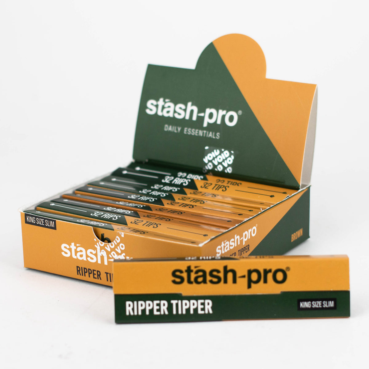 Stash-Pro Ripper Tipper Unbleached King size | One Wholesale Canada