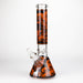 Infyniti | 14" Skull beaker 7 mm glass bong Glass Bong ONE Orange