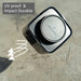 ANKOMN | Smell-Proof Airtight storage jar for up to 1 oz herbs Jar ANKOMN