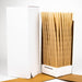 Stash-Pro | Unbleached (Brown) 109 mm Pre-Rolled cones Tower 1000 ROLLING PAPER Stash-Pro