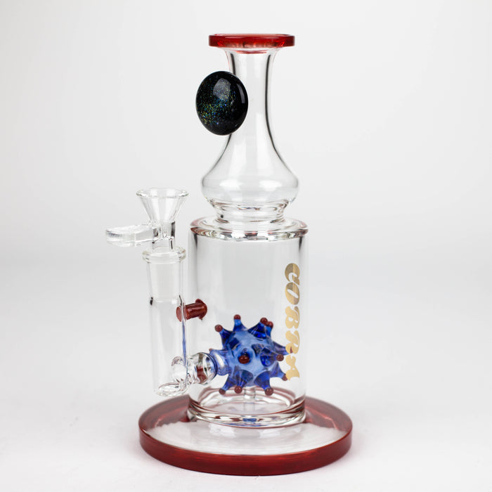COBRA | 8.5" Glass bong [DD04] Bongs JJ Distribution Red