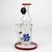 COBRA | 8.5" Glass bong [DD04] Bongs JJ Distribution Red