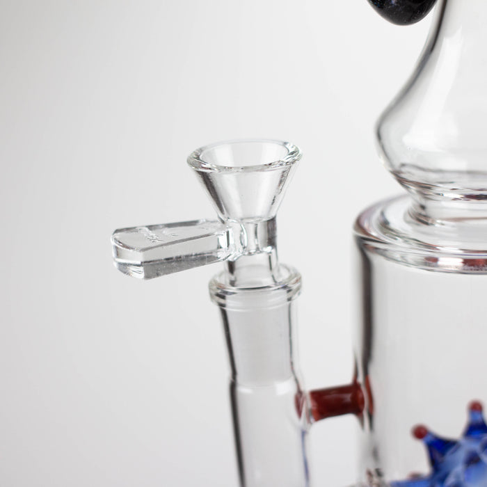 COBRA | 8.5" Glass bong [DD04] Bongs JJ Distribution