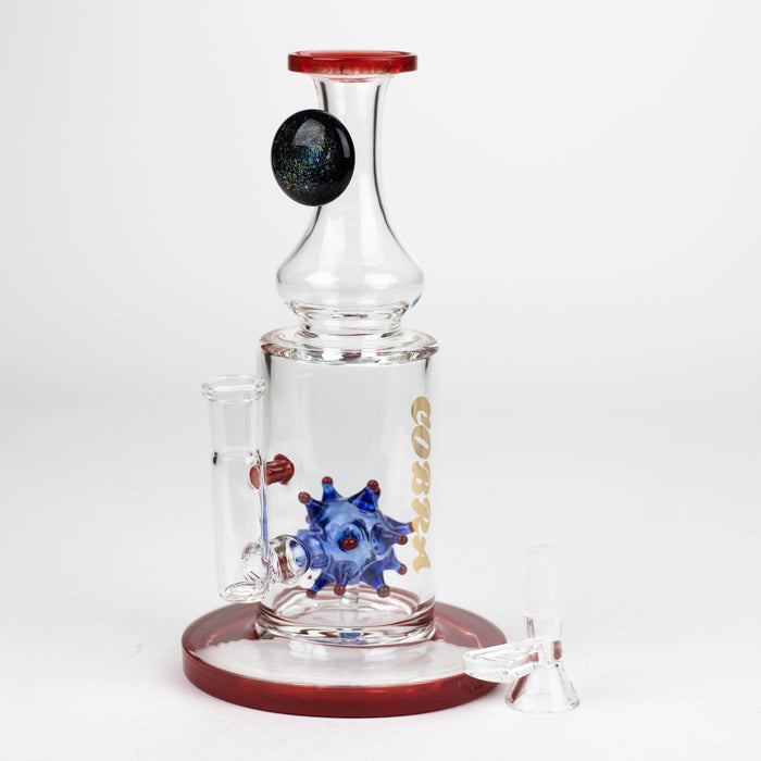 COBRA | 8.5" Glass bong [DD04]