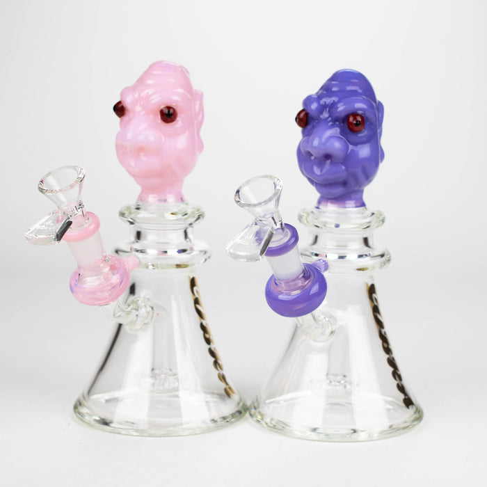 COBRA | 8" Glass bong [DD27] Glass Bong JJ Distribution