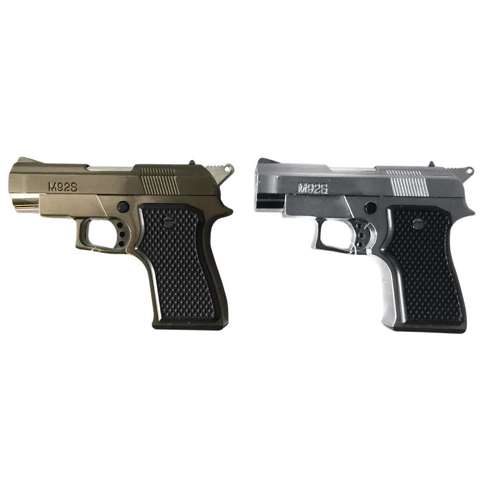 Slick® | Deluxe Torch Lighter with built-in 9MM Laser pointer [YYG-803] Torch Slick Lighters