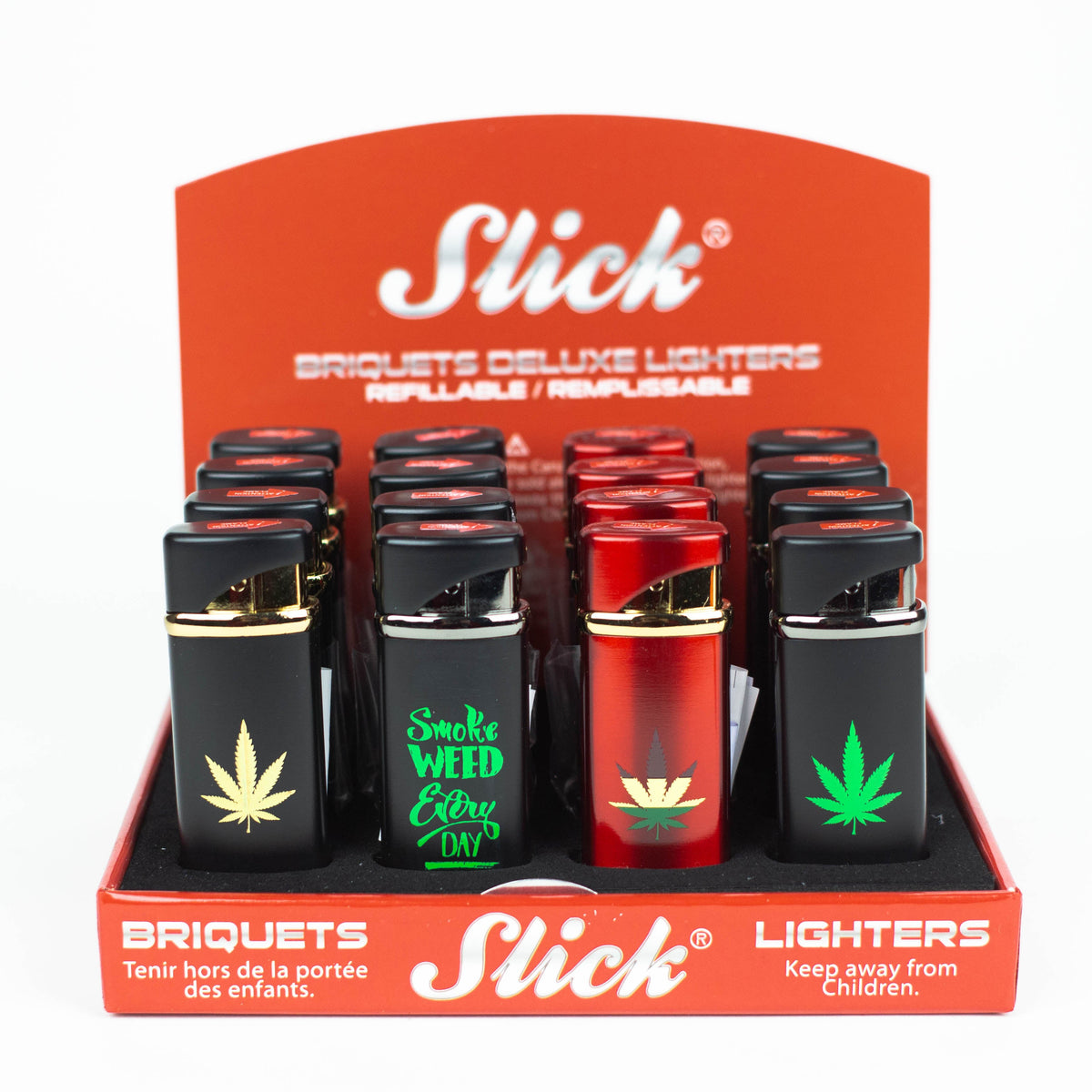 Slick® | Deluxe Torch Lighter [YYG-825] — One Wholesale