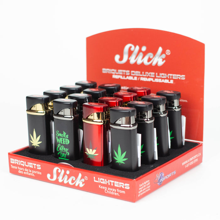 Slick® | Deluxe Torch Lighter [YYG-825MA] Torch Slick Lighters