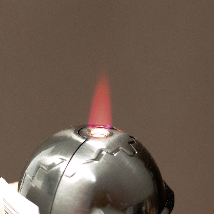 Slick® | Deluxe Skull Torch Lighter with Built-in Light [YYG-819] Torch Slick Lighters