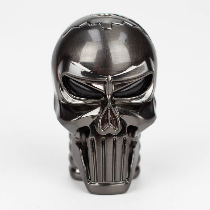 Slick® | Deluxe Skull Torch Lighter with Built-in Light [YYG-819] Torch Slick Lighters