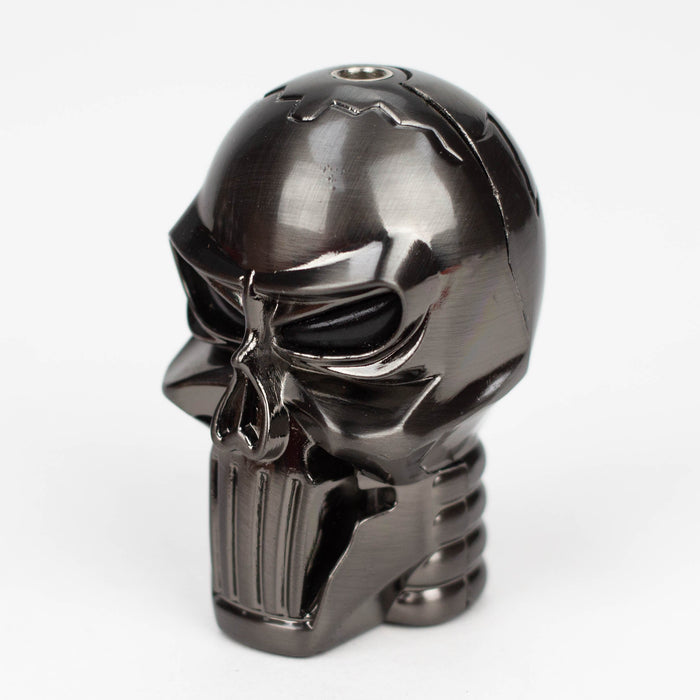Slick® | Deluxe Skull Torch Lighter with Built-in Light  [YYG-819]