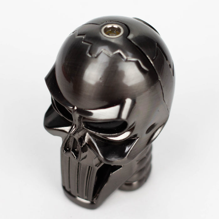 Slick® | Deluxe Skull Torch Lighter with Built-in Light [YYG-819] Torch Slick Lighters