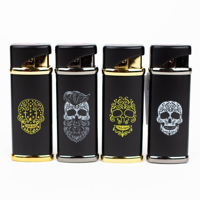 Slick® | Deluxe Torch Lighter [YYG-825MA] Torch Slick Lighters Calaveras