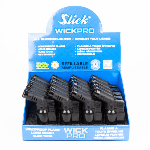 Slick® | Windproof Lighter - WICK PRO [YYG-8840] Lighters Slick Lighters