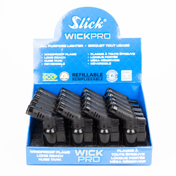 Slick® | Windproof Lighter - WICK PRO [YYG-825]