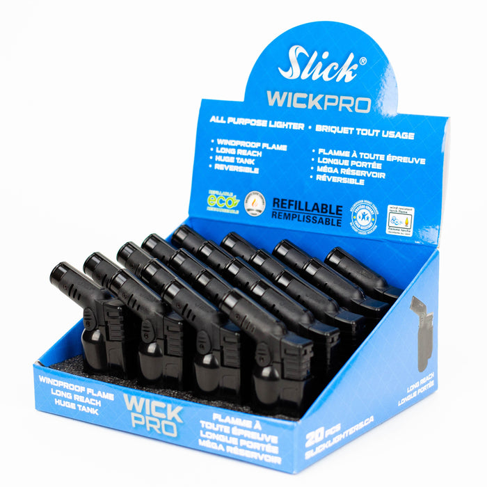 Slick® | Windproof Lighter - WICK PRO [YYG-8840] Lighters Slick Lighters