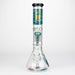 Infyniti | Untamed 14" 7 mm classic beaker water bong - Koi Fish [GP2021] Glass Bong ONE